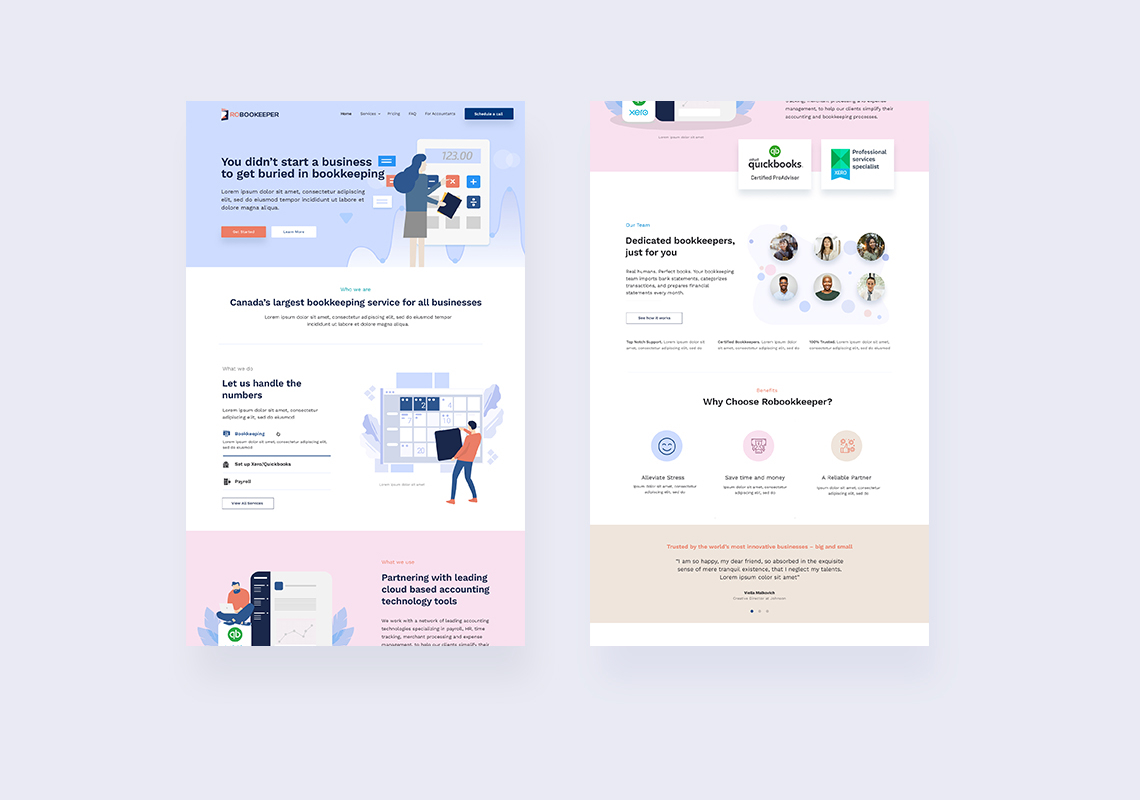 Robookeeper Screenshot